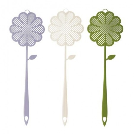 PACK 2 U.PALETA MATAMOSCAS GREEN SURTIDO 13223