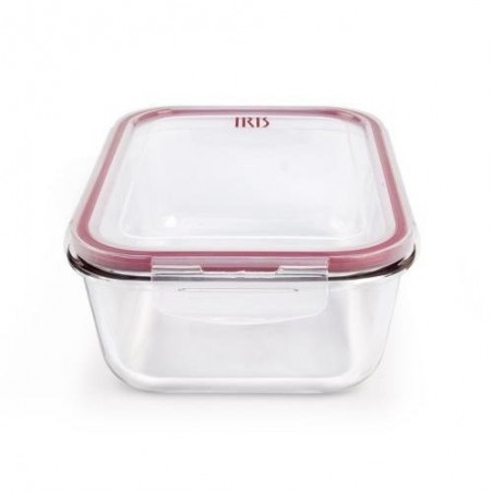 CONTENEDOR RECT.VIDRIO 330 ML. 8600-V