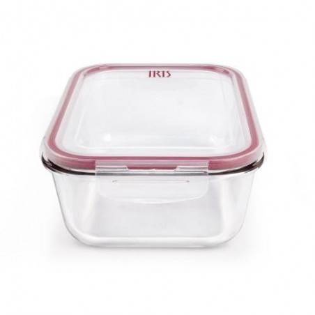 CONTENEDOR RECT.VIDRIO 1860 ML. 8603-V
