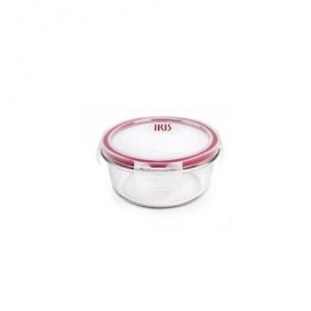 CONTENEDOR REDONDO VIDRIO 570 ML. 8608-V