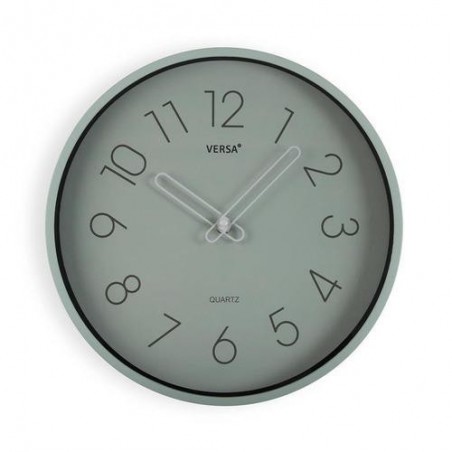 RELOJ COCINA VERDE MINT 30X4X30CM 20550136