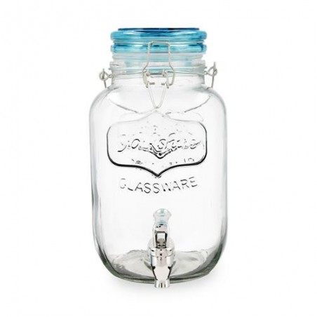 DISPENSADOR C/T COLOR AZUL 4L VIBA QD