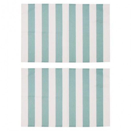 SET 2 MANTELES 33X45CM OKAPI VINTHER
