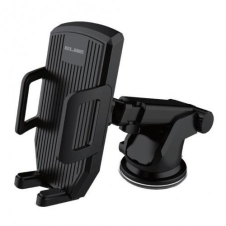 SOPORTE MOVIL COCHE CON VENTOSA NEGRO ACC-102