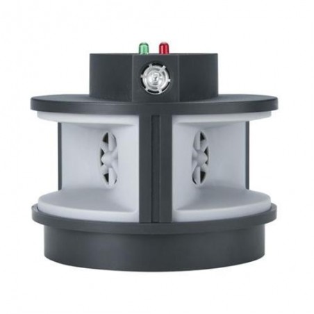 REPELE HORMIGAS 500M2 ULTRASONIDOS GRIS/NEGRO