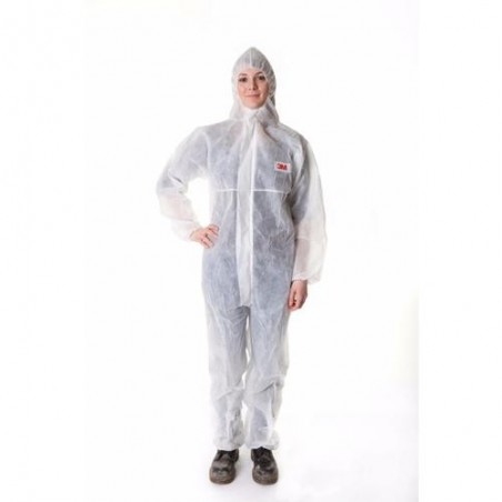 MONO PROTECCION BASICA 4500 TALLA L BLANCO 3M