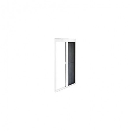 MOSQUITERA PLISADA 120X240 ALUMINIO BLANCA 702670