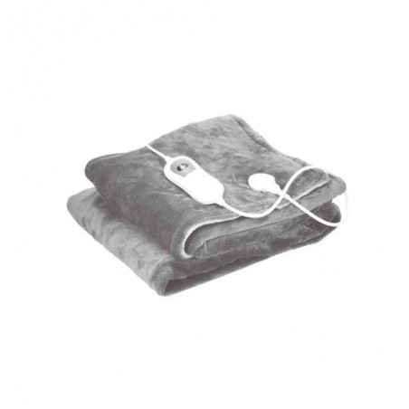 MANTA ELECTRICA 160X120CM 120W GRIS 400060009