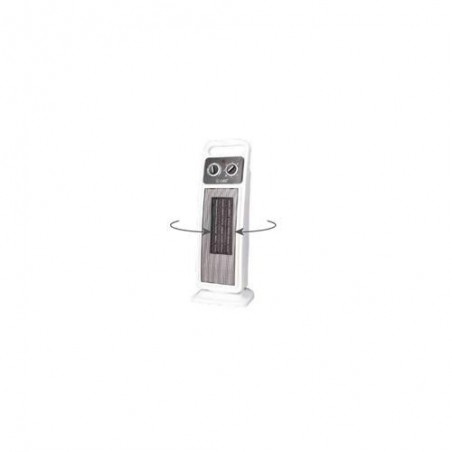 CALEFACTOR VERTICAL GIRATORIO CERAMICO MAX. 2000W
