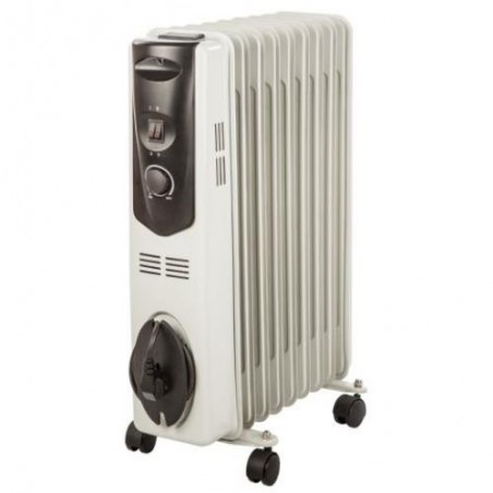 RADIADOR ACEITE 1500 W. SAHARA-1503