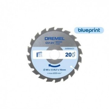 DISCO MADERA BLUEPRINT 85MM...