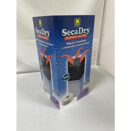 TORRE APARATO SECADRY  + TABLETA 400 G