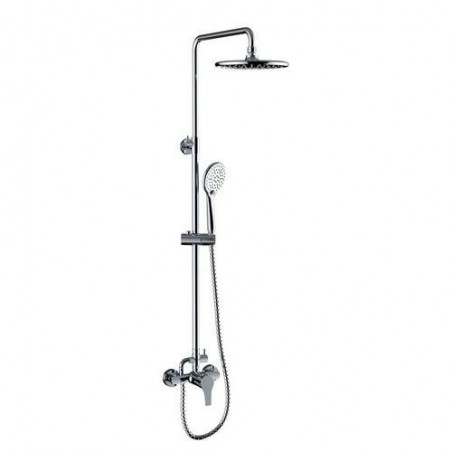CONJUNTO DUCHA MONOMANDO EXTENSIBLE GO! 61877