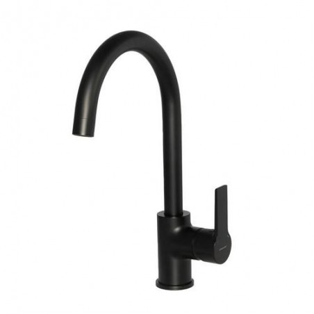 GRIFO DE COCINA MONOMANDO 270MM GO 2 NEGRO MATE