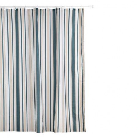 CORTINA BAÑO MULTICOLOR 180X200 TIMELESS 5520110