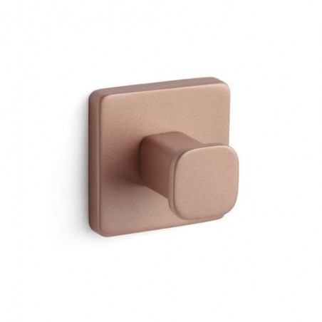 COLGADOR  TOALLA BAÑO KALO ORO ROSA 6320126