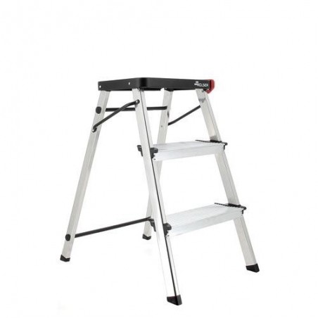 ESCALERA PLEGABLE M3 3 PELDAÑOS TABURETE MT3012