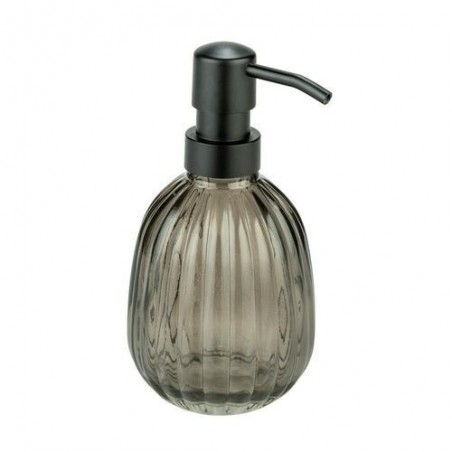 DOSIFICADOR DE JABON POMPEI GRIS 350ML 26148100