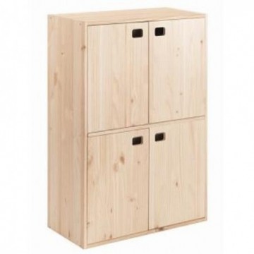 ARMARIO PINO 4 PUERTAS 4...