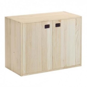 ARMARIO PINO 2 PUERTAS 3...