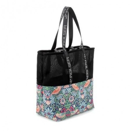 BOLSA URBAN "WILLIAM MORRIS" ESTAMPADO PAJAROS