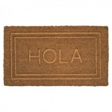 FELPUDO COCO PRENSADO HOLA...