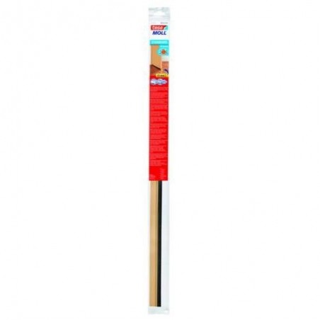 BURLETE PVC BAJO PUERTA BEIGE 1MX37MM 5433