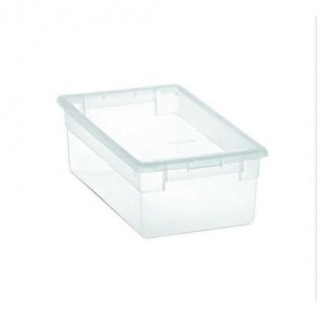 CAJA ORDENACION LIGHT BOX XS 5L. TRANSPARENTE