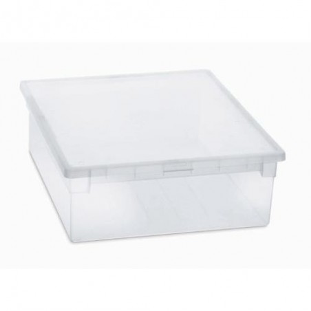CAJA ORDENACION LIGHT BOX 52XL 22L. TRANSPARENTE