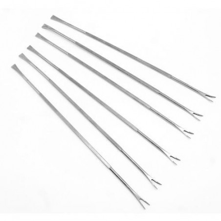 SET 6 CUCHARILLAS MARISCO 19CM 43776