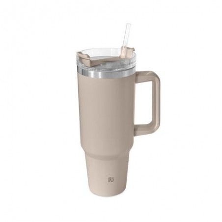 TAZA TERMO 1200 ML VISON C/PAJITA 8365-IV