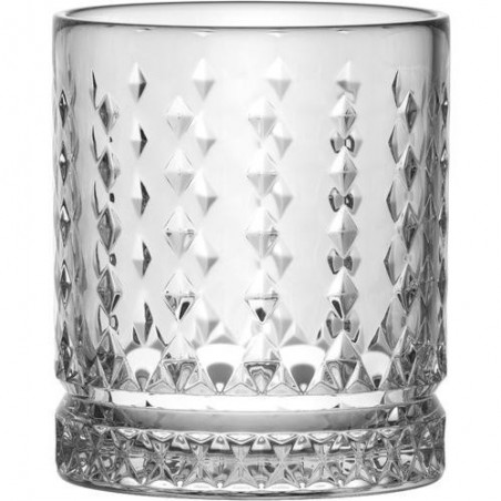 VASO BAJO VIDRIO TRANSPARENTE 37CL STYLE QUID