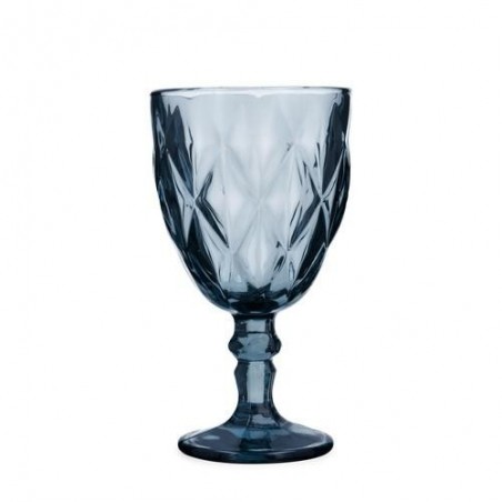 COPA VIDRIO 34CL AZUL (6 UD) MAIA QUID 5428078