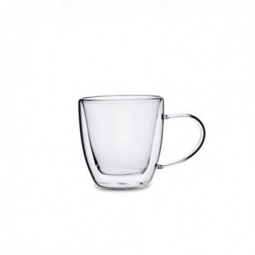 TAZA DOBLE PARED VIDRIO...