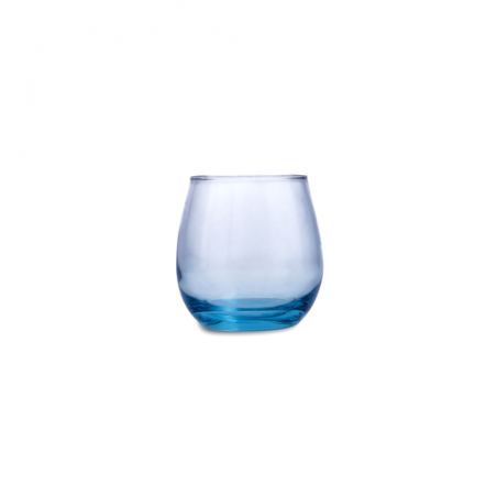 VASO BAJO VIDRIO ECO AZUL 32CL MAINE LUMINARC