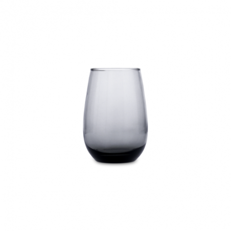 VASO ALTO VIDRIO ECO NEGRO 37CL MAINE LUMINARC