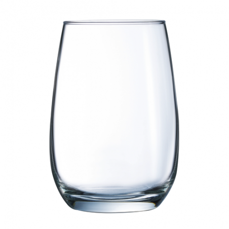 VASO ALTO VIDRIO ECO TRANSPAR 37CL MAINE LUMINARC