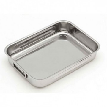 RUSTIDERA INOX 40X29CM 2747