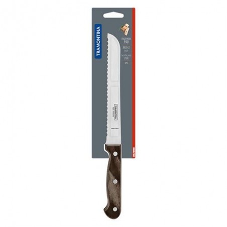 CUCHILLO PANERO TRAMONTINA POLYWOOD 18 CM 21125197