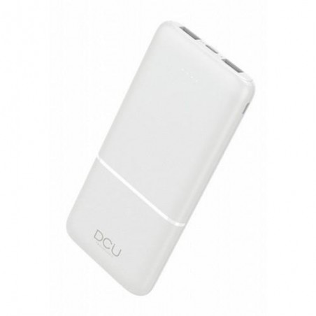 POWER BANK 10.000MAH TRIPLE SALIDA USB BLANCO