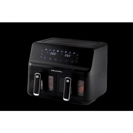 FREIDORA DE AIRE 2700W DUAL TASTY FRYER 4+4L