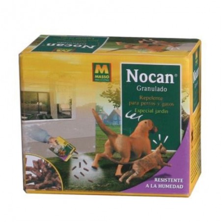 REPELENTE PERROS/GATOS GRANULADO 400 GR. NOCAN