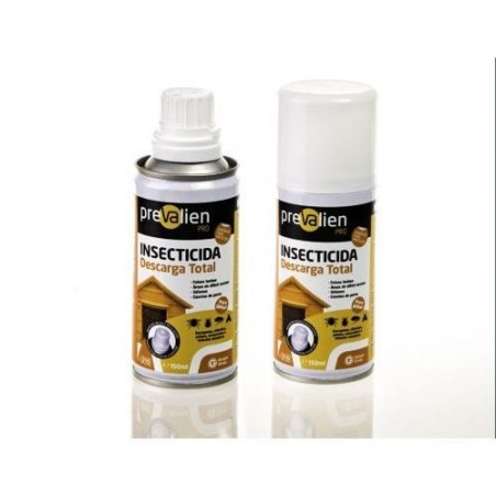 INSECTICIDA DESCARGA TOTAL 150 ML. PREVALIEN PRO