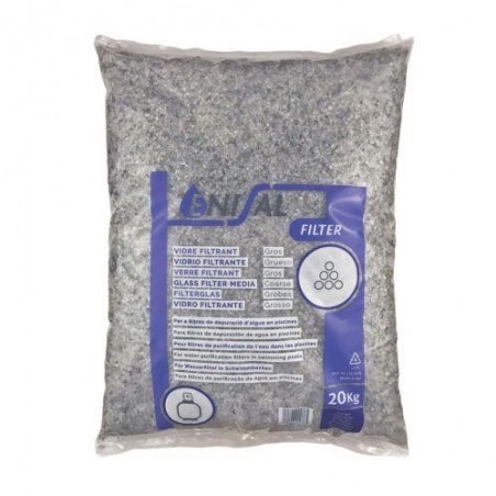 VIDRIO FILTRANTE ENISAL GRUESO (SACO 20KG.) 3730