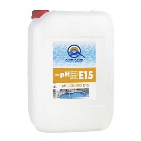 REDUCTOR PH LIQUIDO 20 E (SULFURICO) 15%
