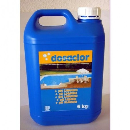 ELEVADOR PH LIQUIDO 6L DOSACLOR 255606