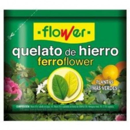 ABONO FERROTRENE-QUELATO HIERRO 50 GR.