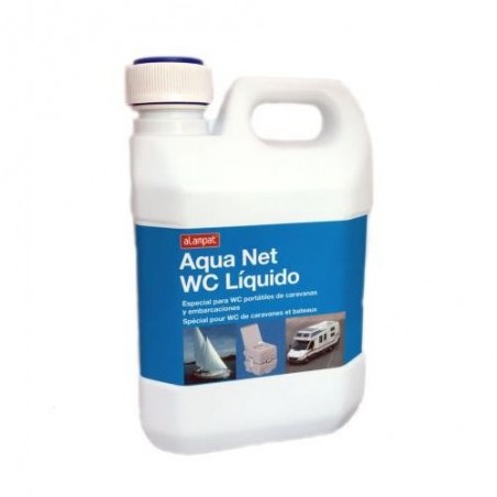 LIQUIDO WC QUIMICOS AQUANET 2 L. 218