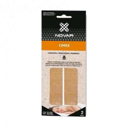 TRAMPA PARA CHINCHES DE CAMA 2 UDS 4443