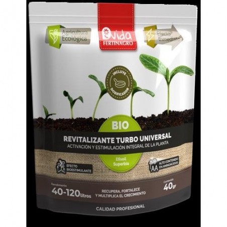 REVITALIZANTE TURBO UNIVERSAL BIO 40 GR